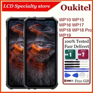 Original For Oukitel WP10 WP15 WP16 WP17 WP18 WP18 Pro WP19a LCD Display Touch Screen Replacement