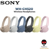 Sony WH-CH520 Wireless On-Ear Headphones Bluetooth with Microphone (Original Sony Malaysia)