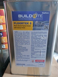 Buildrite Floortek S Resin Based Sealer 4Liters/Gallon