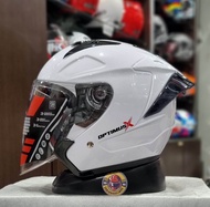 Helm R six optimus half face terbaru helm R-six optimuz