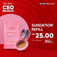 [CEO] The Raw. Refill SunDation Instant-Blur Matte Sun Cushion Foundation SPF 50+++ 15g