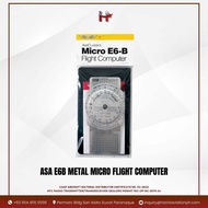ASA E6B METAL MICRO FLIGHT COMPUTER