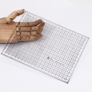 Jiugong Grid Ruler Small Square Ruler 1520cM