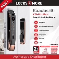 Kaadas K20 Pro Max 3D Face Recognition Smart Lock