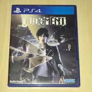[PS4] Judgment (Region 3 English/) Judgement BD Cassette PS 4 CD Games Playstation PS5 5 Reg3 Reg R3