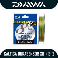 Tsmm - Senar / Line Pe Merk Daiwa Uvf Saltiga Durasensor Braid X8 +