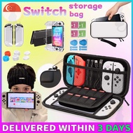 [✅Sg Ready Stock] Nintendo Switch OLED Model Carrying Case, 16 in 1 Accessories Kit for 2021 NS Switch OLED Model