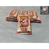 Pokemon Scarlet & Violet 151 - English Booster Pack Factory Sealed Set