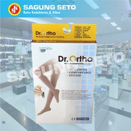 DR ORTHO A-8001_1520 M STOCKING UNDER KNEE HIGH CLOSE TOE REGULAR