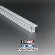 Wardrobe Rail AS-75 Length 75 100 150 cm/Sliding Door Rail Sliding Door Aluminum Sliding Door AS-75