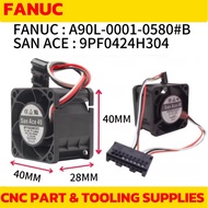 FANUC SERVO AMPLIFIER COOLING FAN 9PF0424H304  A90L-0001-0580#B