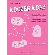 Children's book - A Dozen A Day Minibook