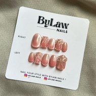 [ BYLAW.NAILS ] PREMIUM FAKE NAILS | PRESS ON NAILS | False Nails | 3D Nude Fake Nails