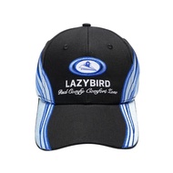 LAZYBIRD WINGS CAP BLACK