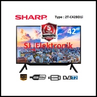 LED TV Sharp 42 Inch 2T-C42BD1i / 42BD1 FullHD Digital TV