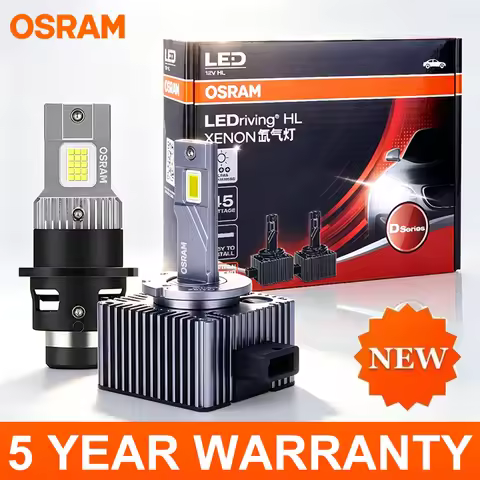 OSRAM D2S LED D3S LED Bulb 90W High Power D4S D1S D5S LED CANbus HID Xenon Upgrade Kit 1:1 Plug and 