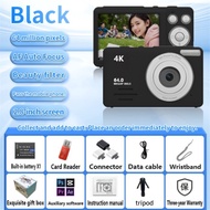 HOT New S7 Ultra-clear Card Camera 4K Video Student Entry-level Camera CCD Small Mini Camera