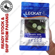 Leckat GWG 747 Seed Seeds Biji Benih Sayur Vegetable 20G 100G Timun Putih Symphony F1 Hybrid Cucumbe