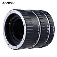 Andoer Colorful Camera Adapter TTL Auto Focus AF Macro Extension Tube For Canon EOS EF EF-S 60D 7D 5D II 550D