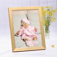 Gold Wooden Frame | Photo Frame | A4 Certificate Frame | 4R - S8R