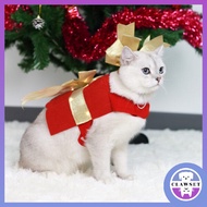 ชุดหมาแมวแฟนซี - ชุดคอสตูม กล่องของขวัญวันคริสต์มาส | CLAWSET.BKK