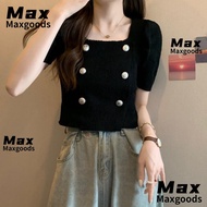 MAXG Strap Vest, Outerwear Breathable Outerwear Vest, 2024 Sexy Knitted Summer Attire Summer