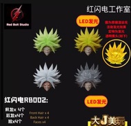 紅閃電工作室 Kong模 布羅利頭 1set 4款 野獸神靈 RB02 布洛尼 龍珠Shf Dragonball 悟空 比達 杜拉格斯 菲利 超西 黑洞模型 魔契可動