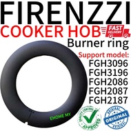 [EHOME MY]  cooker hob burner ring FOR FIRENZZI FGH3196 FGH3096 FGH2086 FGH2186 FGH2087 FGH2187