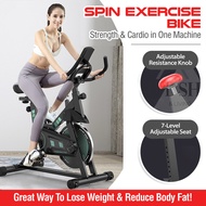 ⏰【SG Ready Stock】Spin Exercise Bike ★ Spinning Bike ★ Home Gym ★ Fitness Stationery Bike ★ Indoor Cycling Exercise ★ Exercise Bicycle