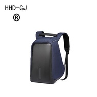 HHD-DJ Smart Urban Anti Theft Backpack Best Anti-Theft Usb Charging Travel Backpack Hidden Zipper Wa