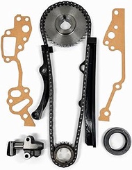 OSK Engine Timing Chain Kit fits 1985–1995 Toyota 22R 22RE 2.4L – Full Kit w/Gaskets – Made in Japan