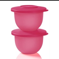 Expression bowl tupperware/ bekas bulat 500 ml tupperware