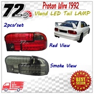 VLAND PROTON WIRA 1992 LED TAIL LAMP LIGHT LAMPU BELAKANG (Kiri & Kanan)