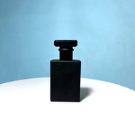 CHANEL 30ML FULL BLACK DRAT PERFUME BOTTLE 30ML BLACK GLASS PERFUME BOTTLE/