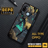HP Oppo A33 2020 A53 2020 Case Oppo A33 2020 A53 2020 Glossy Case Depo Casing [GDM1] Casing Oppo Cas