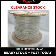 FTTH Outdoor IB Drop Fiber Cable 1Core 1000m (White) (KFRP)GJYXFCH-1B6a2 G657A2 IB501