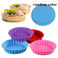 HUYAN Eco-friendly Dessert Fruit Tool Baking Tray Pie Pan Egg Tart Mold Cake Mold