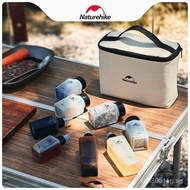 Storage bottle Naturehike Food Grade BBQ Seasoning Nook Seasoning Bottle Flavor Set Camping Portable