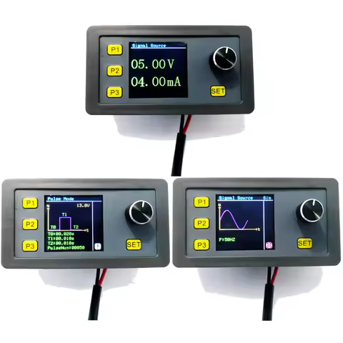 DC7-24V Signal Generator Generator Module PWM Pulse Adjustable Module 0-20mA 0-10V Signal Generator 