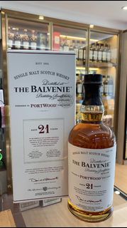 The Balvenie 21年Portwood單一麥芽蘇格蘭威士忌