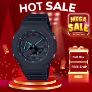 [2 Year Warranty] G Sports ga-2100-1a2 Sports Digital Waterproof Luminous Men Watch