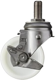 Hammer Caster SUS 313SA-NRB100 Hammer Caster with Side SP Screw, Nylon B Car 3.9 inches (100 mm)