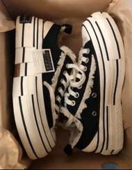 100%全新xVESSEL G.O.P Lows Black 防滑耐磨輕便 低幫 板鞋