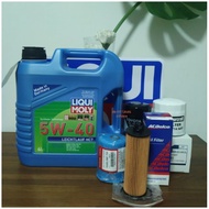 LIQUI MOLY5w-40 4 Liters Genuine Synthetic