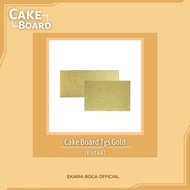 Cake BOARD | Cake COATING | Cake BASE | Box TREATMENT | Tgs GOLD CAKE BOARD