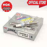 NGK LMAR8BI-9 Laser Iridium Spark Plug for Honda PCX 160 ADV 160 Click 160 & Yamaha Xmax 300 1pc