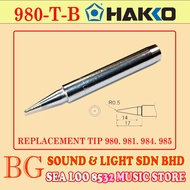HAKKO SOLDERING TIP 980-TB / 980-TBI / 980-TBC / 980-TD REPLACEMENT FOR PRESTO 980, 981, 984, 985