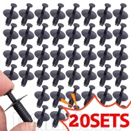 20/30/40Pcs Bumper Trim Clip - Car Bumper Anti Scratches Tool - Durable Auto Decoration - Suitable F