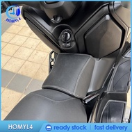 [Homyl4] Motorcycle Seat Cushion PU Leather Water Resistant Long Rides Breathable Kids Soft Comfortable Front Child Seat for Xmax300