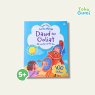 Children's Sticker Book | Bible Stories of David and Goliath | Gramedia Gramedia Gramedia
